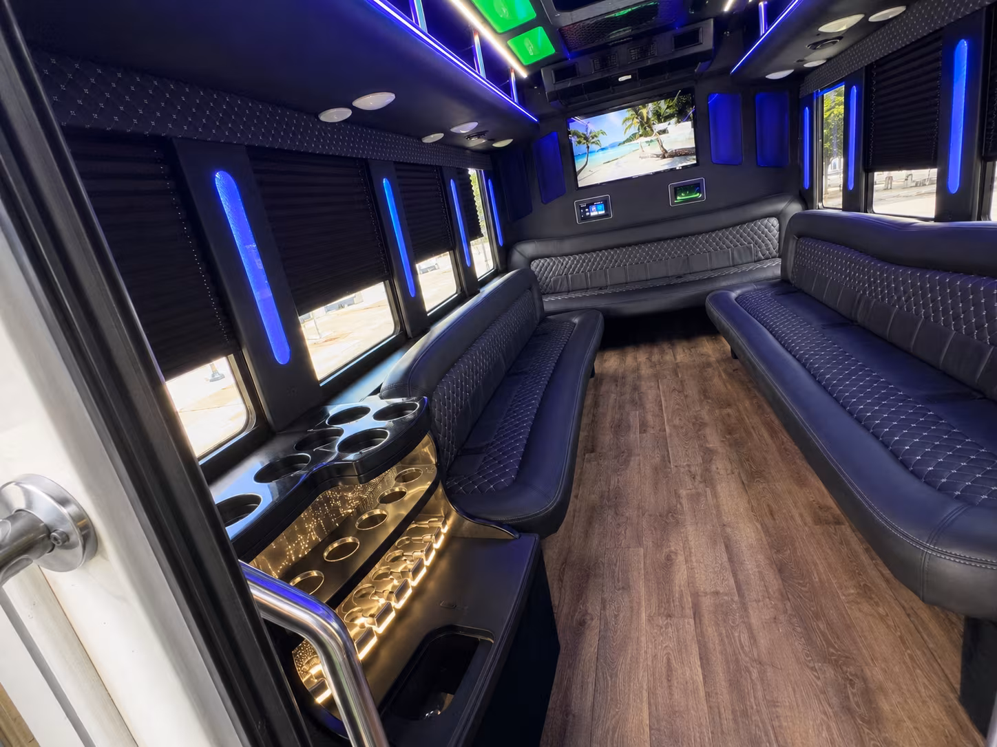 bus rentals